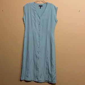 THE LIMITED Buttoned up dress